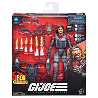 G.I. Joe Classified Series Deluxe Iron Grenadier Metal-Head - Blue Unlimited Toys & Collectibles