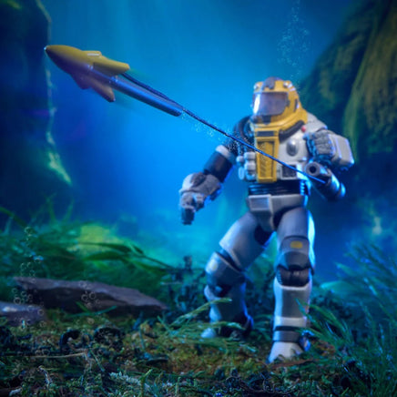 G.I. Joe Classified Series Deluxe Malcom “Deep Six” Willoughby 6-Inch Action Figure - Blue Unlimited Toys & Collectibles
