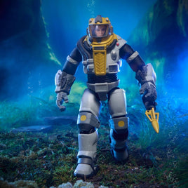 G.I. Joe Classified Series Deluxe Malcom “Deep Six” Willoughby 6-Inch Action Figure - Blue Unlimited Toys & Collectibles