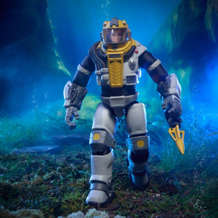 G.I. Joe Classified Series Deluxe Malcom “Deep Six” Willoughby 6-Inch Action Figure - Blue Unlimited Toys & Collectibles
