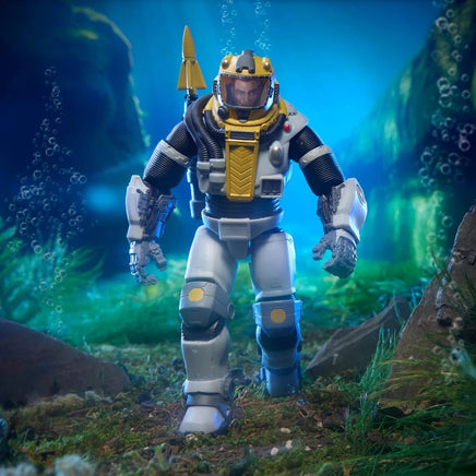 G.I. Joe Classified Series Deluxe Malcom “Deep Six” Willoughby 6-Inch Action Figure - Blue Unlimited Toys & Collectibles