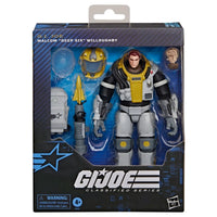 G.I. Joe Classified Series Deluxe Malcom “Deep Six” Willoughby 6-Inch Action Figure - Blue Unlimited Toys & Collectibles