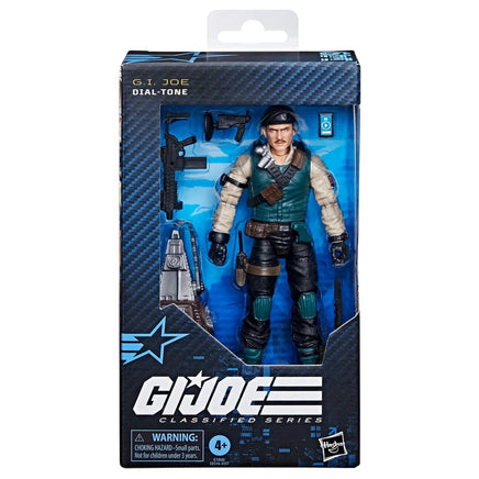 G.I. Joe Classified Series Dial - Tone Action Figure - Blue Unlimited Toys & Collectibles