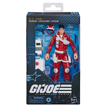 G.I. Joe Classified Series Edwin "Lifeline" Steen - Blue Unlimited Toys & Collectibles