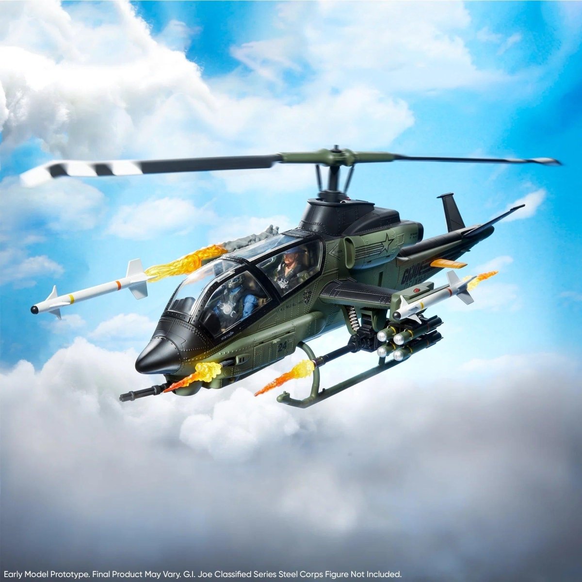 G.I. Joe Classified| Blue Unlimited Toys & Collectibles