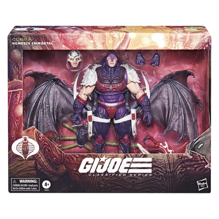 G.I. Joe Classified Series Nemesis Immortal 6 - Inch Action Figure - Blue Unlimited Toys & Collectibles