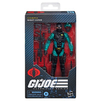 G.I. Joe Classified Series Night - Viper - Blue Unlimited Toys & Collectibles