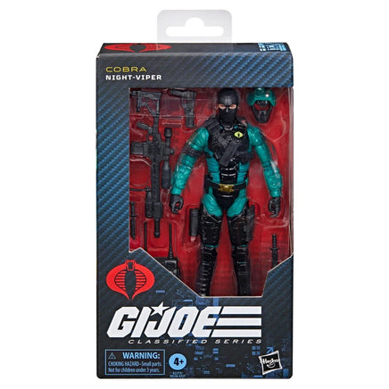 G.I. Joe Classified Series Night - Viper - Blue Unlimited Toys & Collectibles