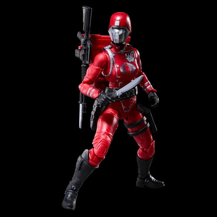 G.I. Joe Classified Series Retro Collection Female Crimson Guard Action Figure - Blue Unlimited Toys & Collectibles