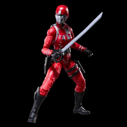 G.I. Joe Classified Series Retro Collection Female Crimson Guard Action Figure - Blue Unlimited Toys & Collectibles