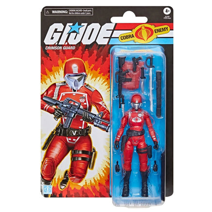 G.I. Joe Classified Series Retro Collection Female Crimson Guard Action Figure - Blue Unlimited Toys & Collectibles