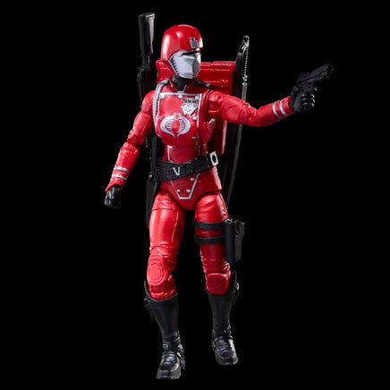 G.I. Joe Classified Series Retro Collection Female Crimson Guard Action Figure - Blue Unlimited Toys & Collectibles