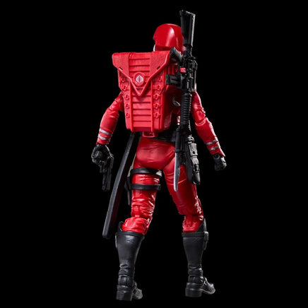 G.I. Joe Classified Series Retro Collection Female Crimson Guard Action Figure - Blue Unlimited Toys & Collectibles