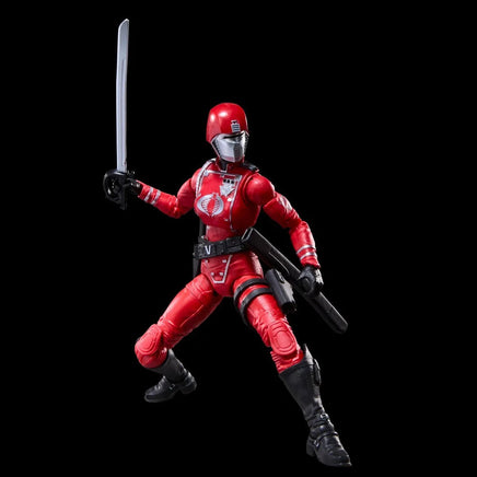 G.I. Joe Classified Series Retro Collection Female Crimson Guard Action Figure - Blue Unlimited Toys & Collectibles