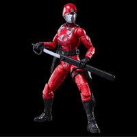 G.I. Joe Classified Series Retro Collection Female Crimson Guard Action Figure - Blue Unlimited Toys & Collectibles