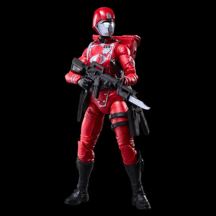 G.I. Joe Classified Series Retro Collection Female Crimson Guard Action Figure - Blue Unlimited Toys & Collectibles