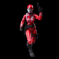 G.I. Joe Classified Series Retro Collection Female Crimson Guard Action Figure - Blue Unlimited Toys & Collectibles