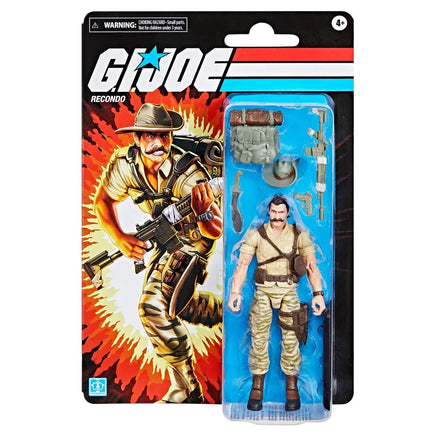 G.I. Joe Classified Series Retro Collection Recondo - Blue Unlimited Toys & Collectibles