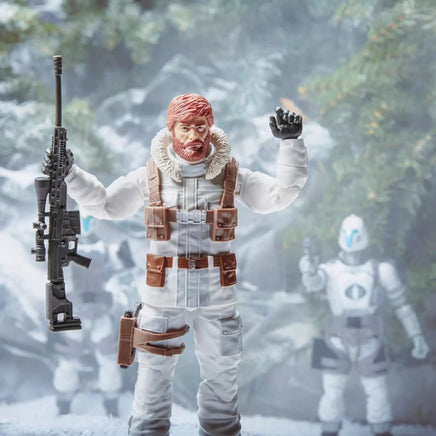 G.I. Joe Classified Series Snow Job 6 - Inch Action Figure - Blue Unlimited Toys & Collectibles