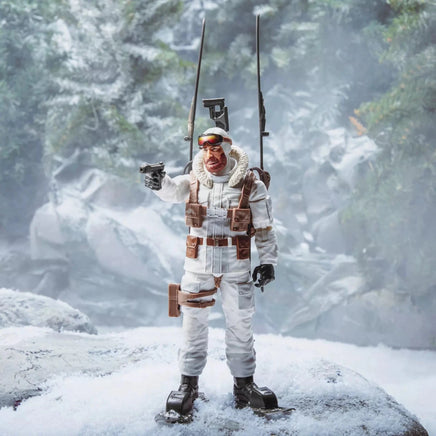 G.I. Joe Classified Series Snow Job 6 - Inch Action Figure - Blue Unlimited Toys & Collectibles
