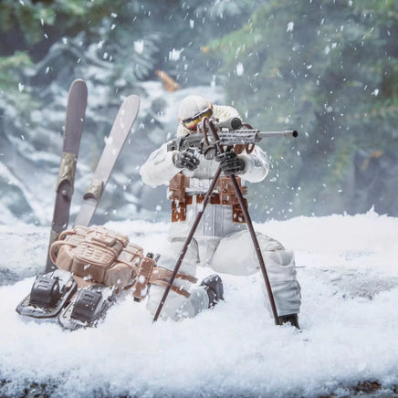 G.I. Joe Classified Series Snow Job 6 - Inch Action Figure - Blue Unlimited Toys & Collectibles