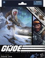 G.I. Joe Classified Series Snow Job 6 - Inch Action Figure - Blue Unlimited Toys & Collectibles