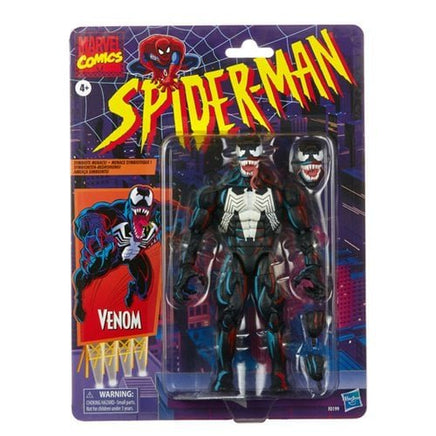 Hasbro Marvel Legends Venom Retro Collection 6-Inch Action Figure - Blue Unlimited Toys & Collectibles