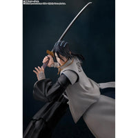 S.H.Figuarts Bleach: Thousand-Year Blood War Byakuya Kuchiki Action Figure **PRE ORDER**