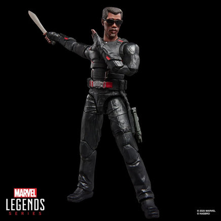 Marvel Legends Blade 6 - Inch Action Figure – Deadpool & Wolverine - Blue Unlimited Toys & Collectibles