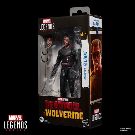Marvel Legends Blade 6 - Inch Action Figure – Deadpool & Wolverine - Blue Unlimited Toys & Collectibles