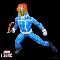 Marvel Legends Ghost Rider (Johnny Blaze) 6 - Inch Action Figure with Motorcycle - Blue Unlimited Toys & Collectibles