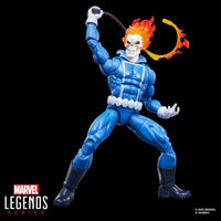 Marvel Legends Ghost Rider (Johnny Blaze) 6 - Inch Action Figure with Motorcycle - Blue Unlimited Toys & Collectibles