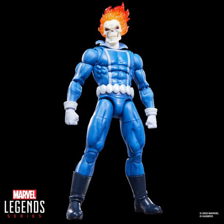 Marvel Legends Ghost Rider (Johnny Blaze) 6 - Inch Action Figure with Motorcycle - Blue Unlimited Toys & Collectibles