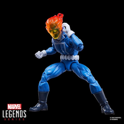 Marvel Legends Ghost Rider (Johnny Blaze) 6 - Inch Action Figure with Motorcycle - Blue Unlimited Toys & Collectibles