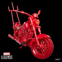 Marvel Legends Ghost Rider (Johnny Blaze) 6 - Inch Action Figure with Motorcycle - Blue Unlimited Toys & Collectibles