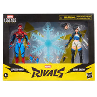 Marvel Legends Marvel Rivals Spider-Man & Luna Snow 6-Inch Action Figure 2-Pack - Blue Unlimited Toys & Collectibles
