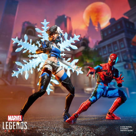 Marvel Legends Marvel Rivals Spider-Man & Luna Snow 6-Inch Action Figure 2-Pack - Blue Unlimited Toys & Collectibles