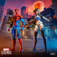 Marvel Legends Marvel Rivals Spider-Man & Luna Snow 6-Inch Action Figure 2-Pack - Blue Unlimited Toys & Collectibles