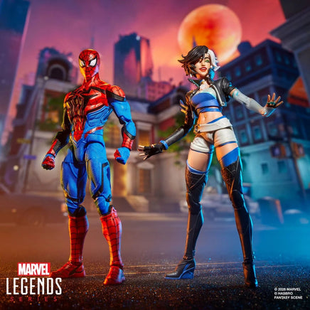 Marvel Legends Marvel Rivals Spider-Man & Luna Snow 6-Inch Action Figure 2-Pack - Blue Unlimited Toys & Collectibles