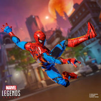Marvel Legends Marvel Rivals Spider-Man & Luna Snow 6-Inch Action Figure 2-Pack - Blue Unlimited Toys & Collectibles