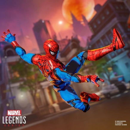 Marvel Legends Marvel Rivals Spider-Man & Luna Snow 6-Inch Action Figure 2-Pack - Blue Unlimited Toys & Collectibles