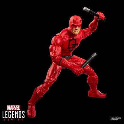 Marvel Legends Secret Wars Daredevil 6-Inch Action Figure - Blue Unlimited Toys & Collectibles