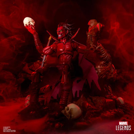 Marvel Legends Series Marvel’s Mephisto with Infernal Throne - Blue Unlimited Toys & Collectibles