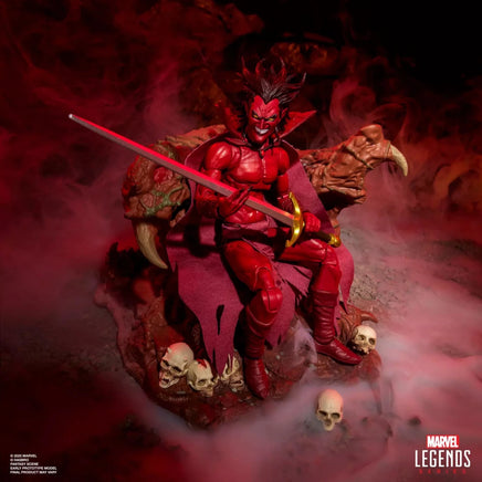 Marvel Legends Series Marvel’s Mephisto with Infernal Throne - Blue Unlimited Toys & Collectibles