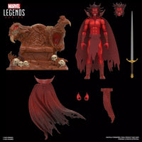 Marvel Legends Series Marvel’s Mephisto with Infernal Throne - Blue Unlimited Toys & Collectibles