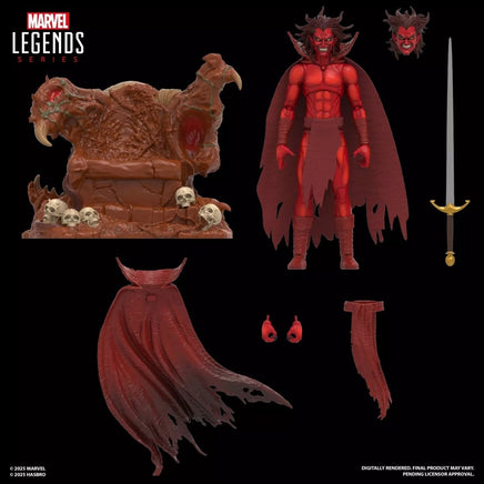 Marvel Legends Series Marvel’s Mephisto with Infernal Throne - Blue Unlimited Toys & Collectibles