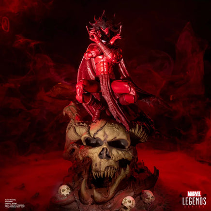 Marvel Legends Series Marvel’s Mephisto with Infernal Throne - Blue Unlimited Toys & Collectibles