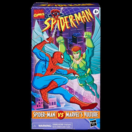 Marvel Legends Series Spider - Man & Marvel’s Vulture 2 - Pack - Blue Unlimited Toys & Collectibles