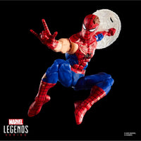 Marvel Legends Spider - Man Action Figure with Exclusive Magic: The Gathering Card - Blue Unlimited Toys & Collectibles