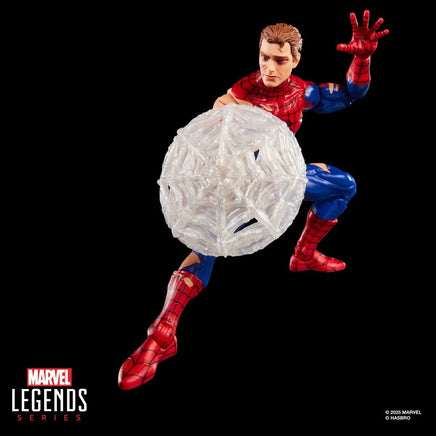 Marvel Legends Spider - Man Action Figure with Exclusive Magic: The Gathering Card - Blue Unlimited Toys & Collectibles